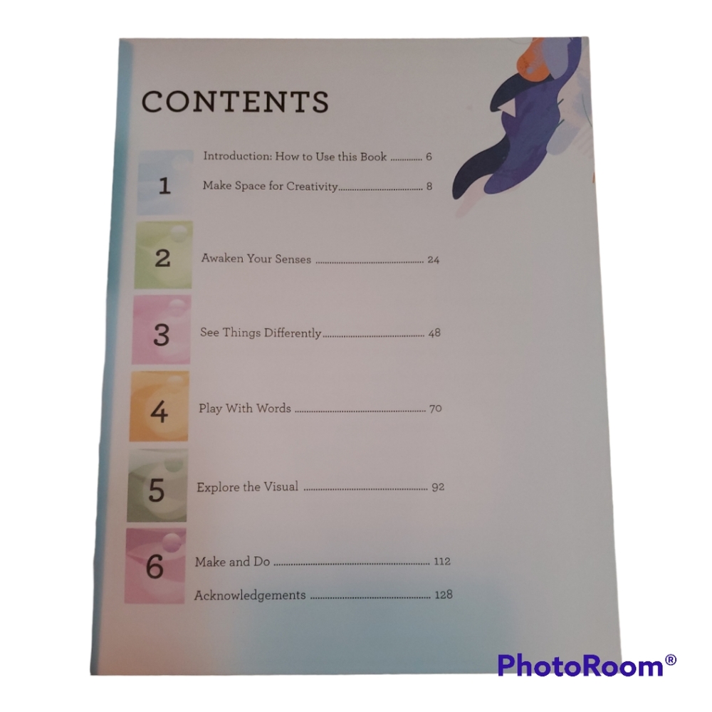 Get Creative Mind Activity Book - Picture 3 of 4